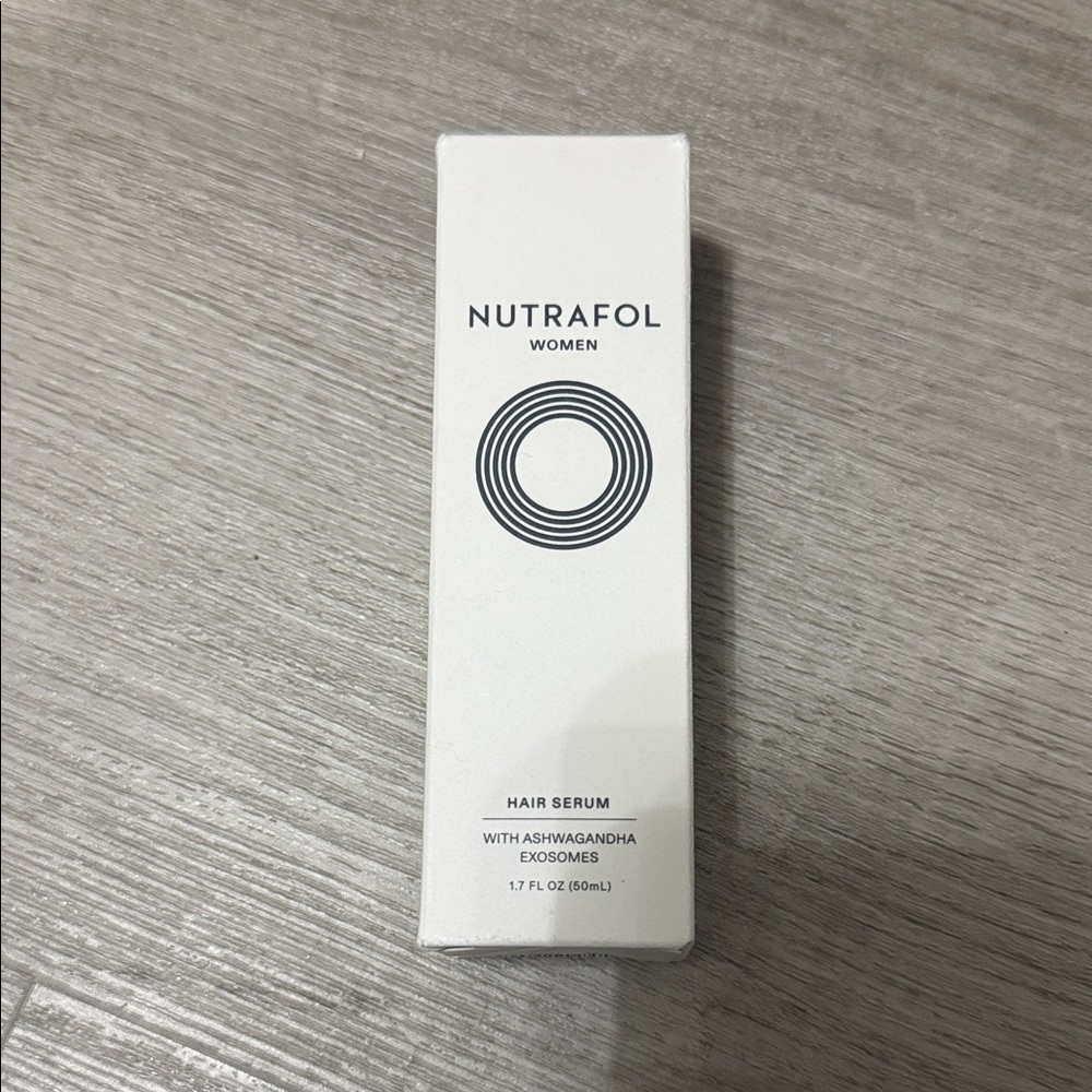 Nutrafol Women Hair Serum - White